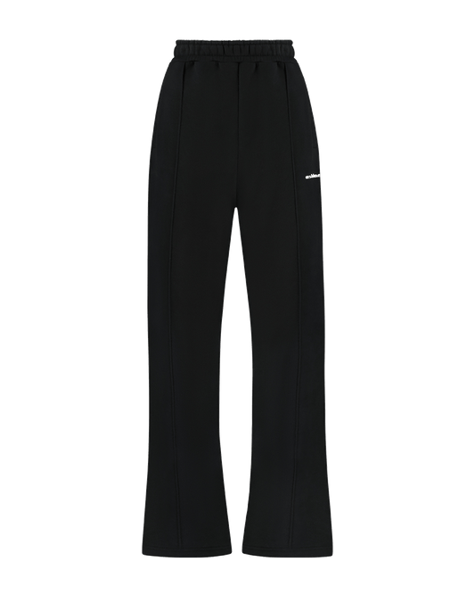 Ash Logo Sweatpants - Black