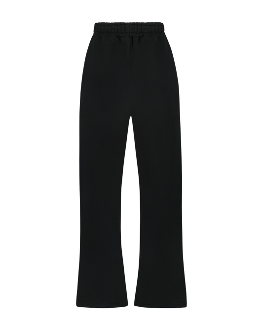 Ash Logo Sweatpants - Black