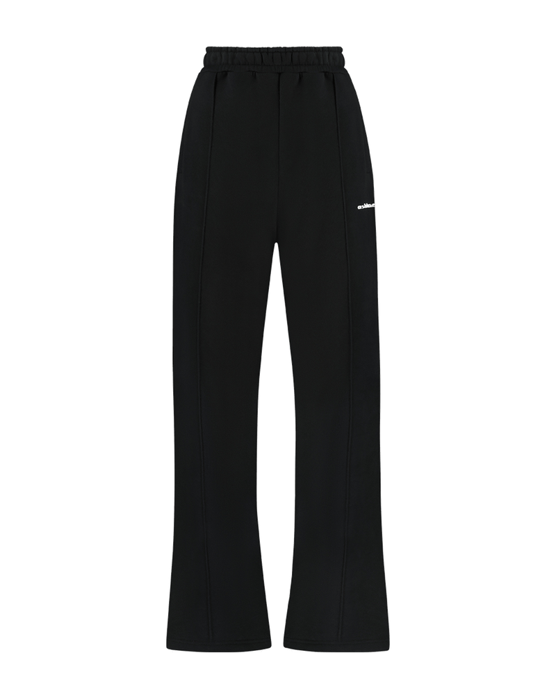 Ash Logo Sweatpants - Black