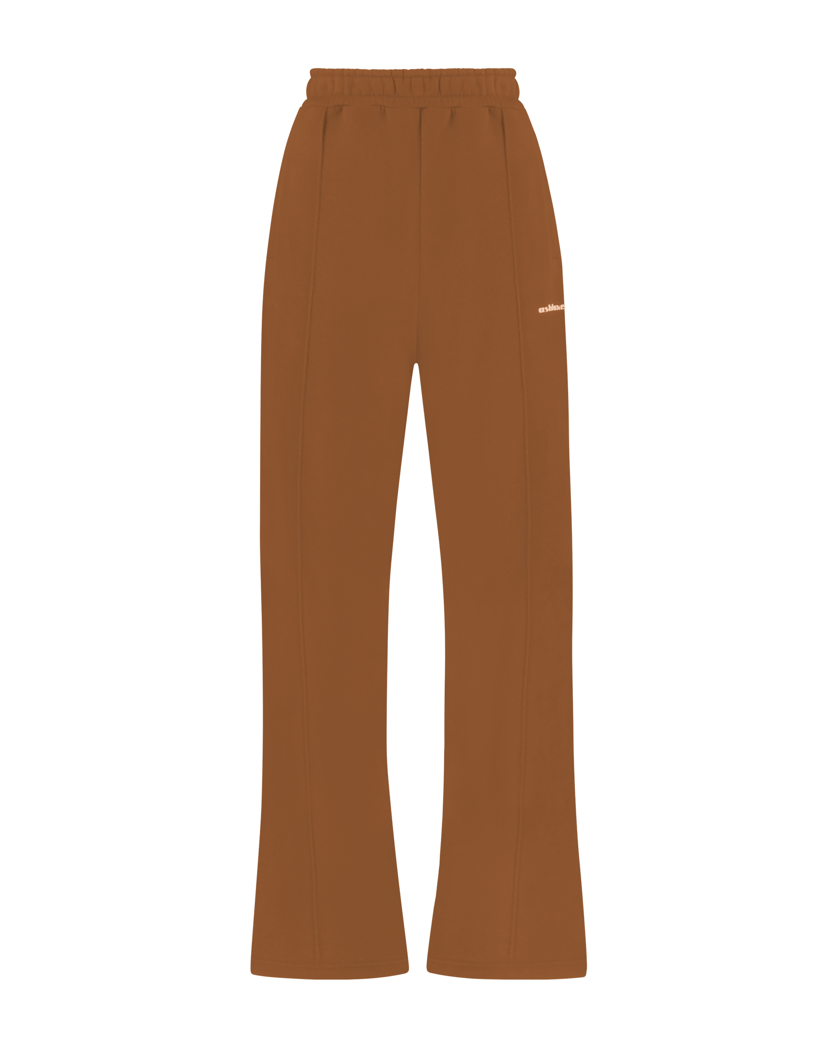 Ash Logo Sweatpants - Brown