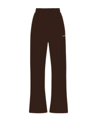 Ashluxe Logo Sweatpants Chocolate