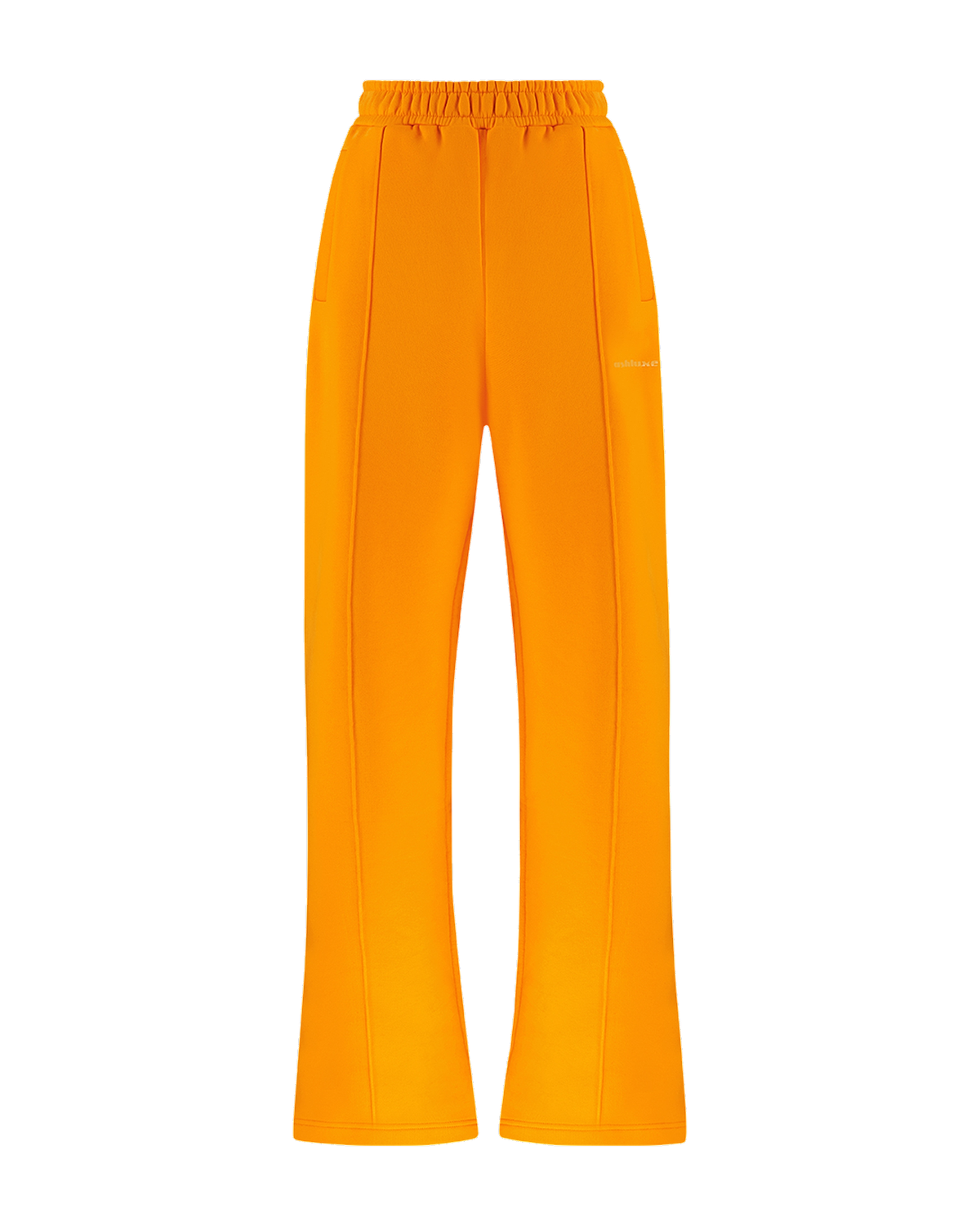 Ash Logo Sweatpants - Orange