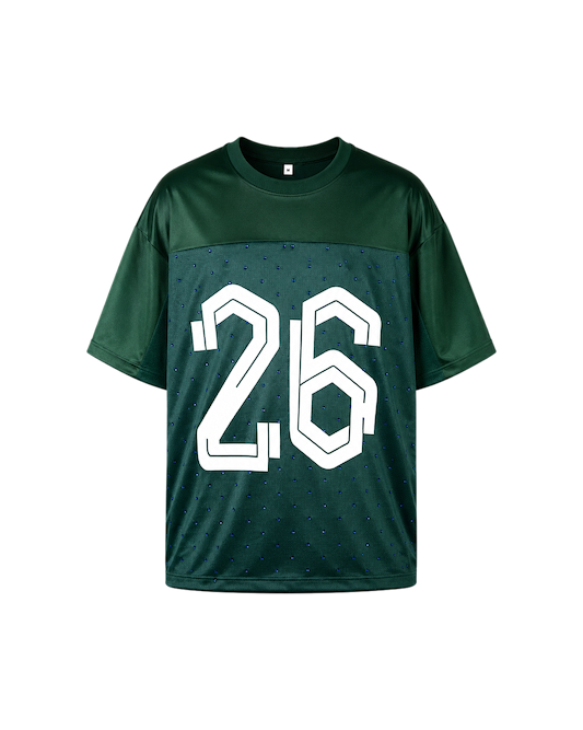 Ash Diaspora Rhine Tee Green