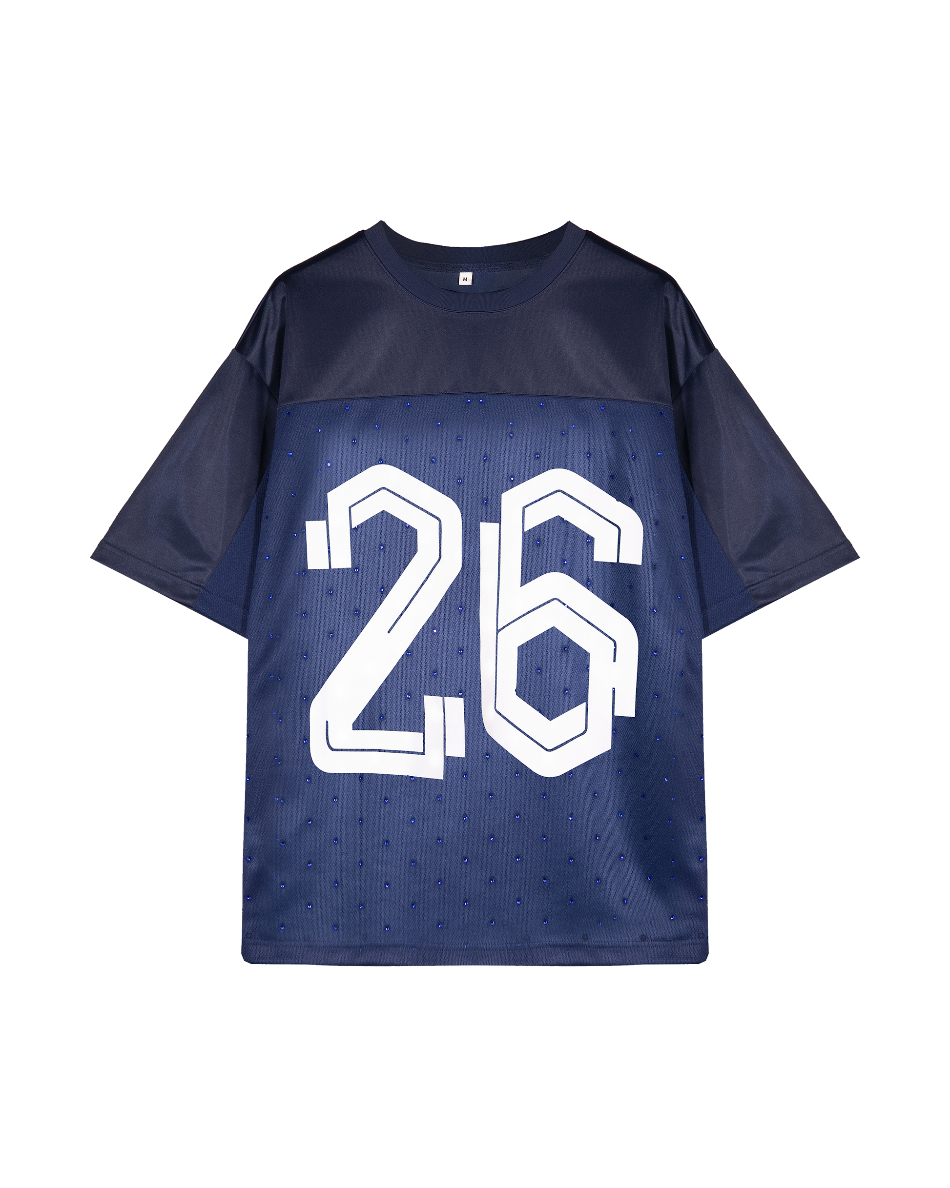 Ash Diaspora Rhine Tee Blue
