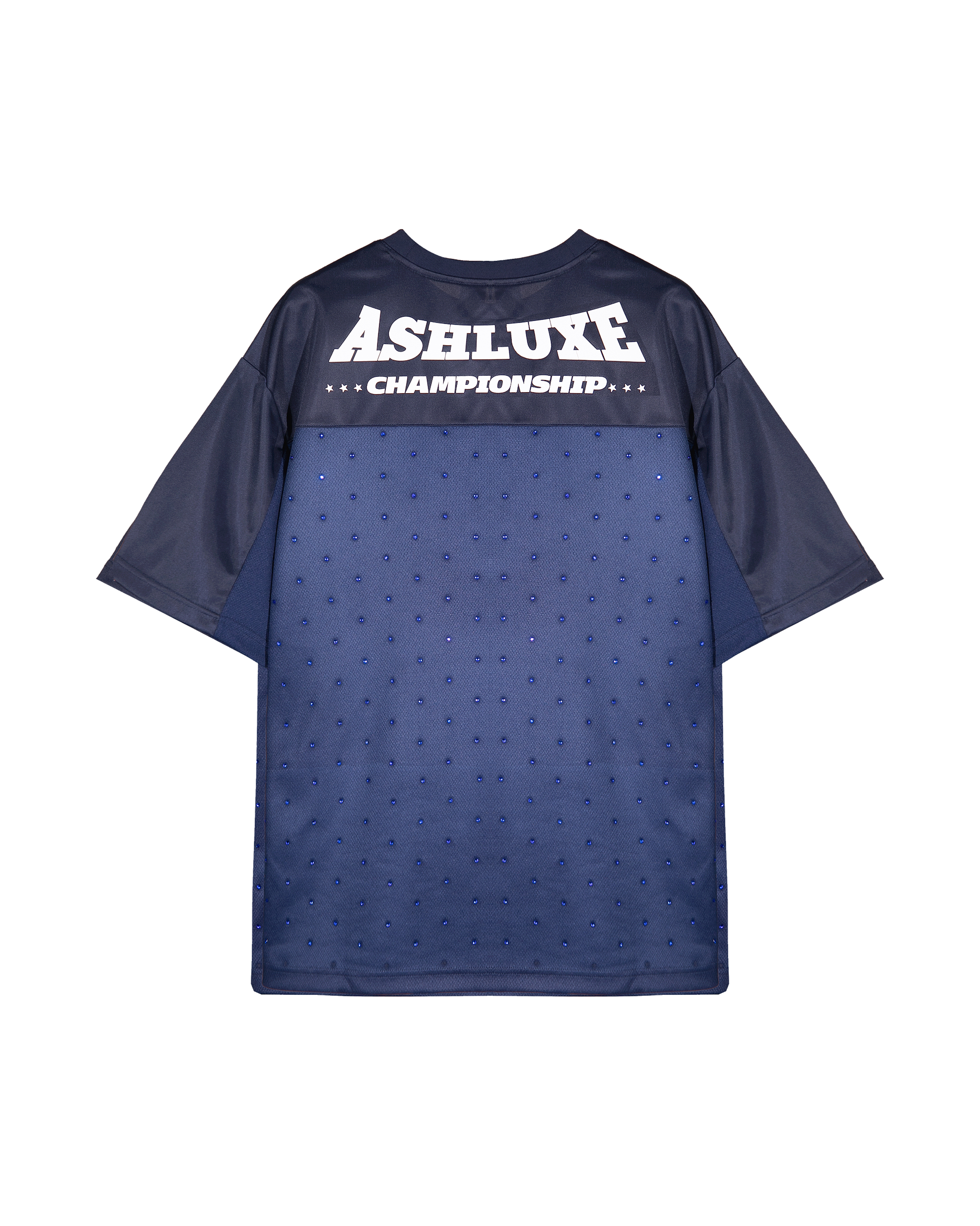 Ash Diaspora Rhine Tee Blue