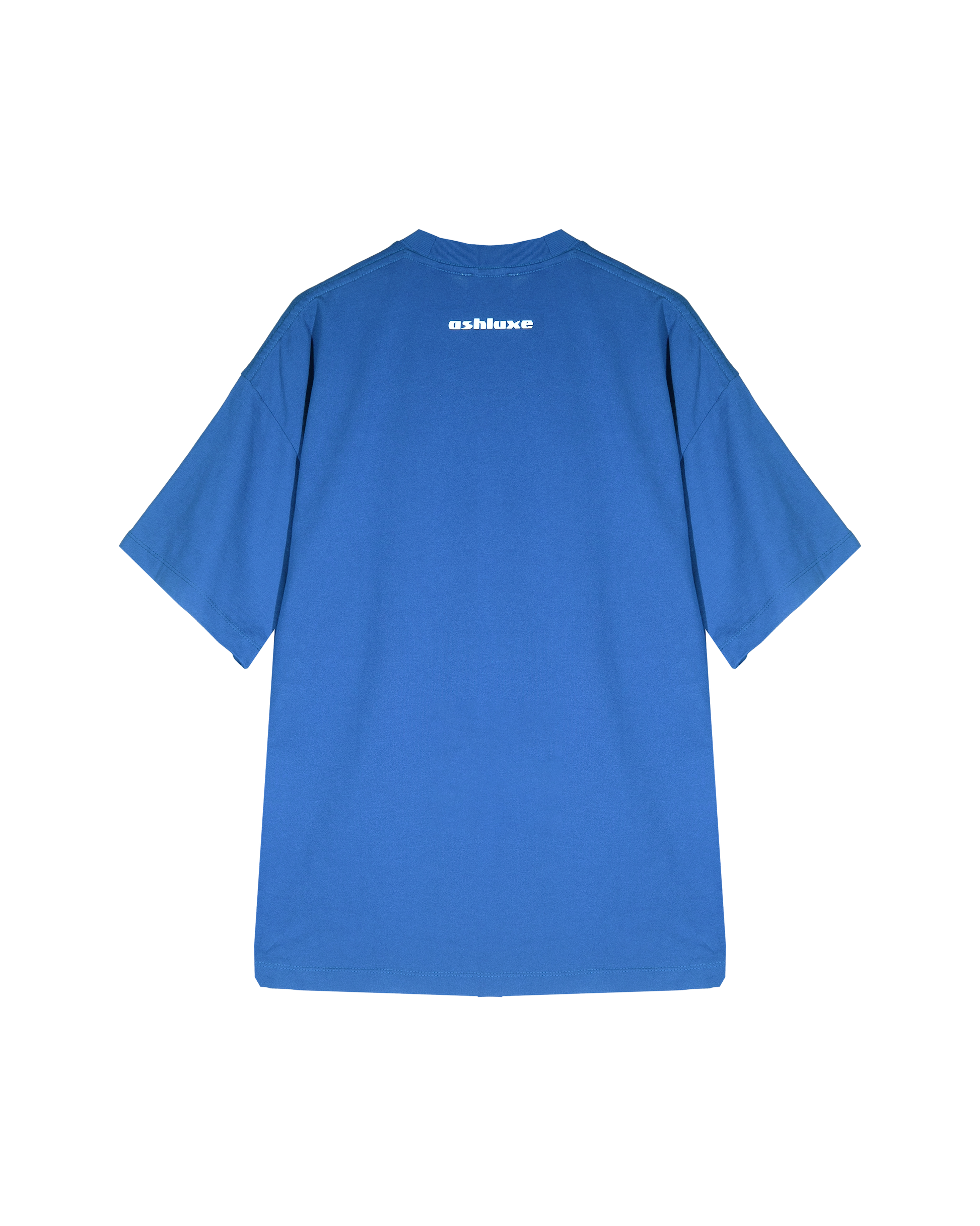 Ashluxe Heritge Ball Insignia Tee Blue
