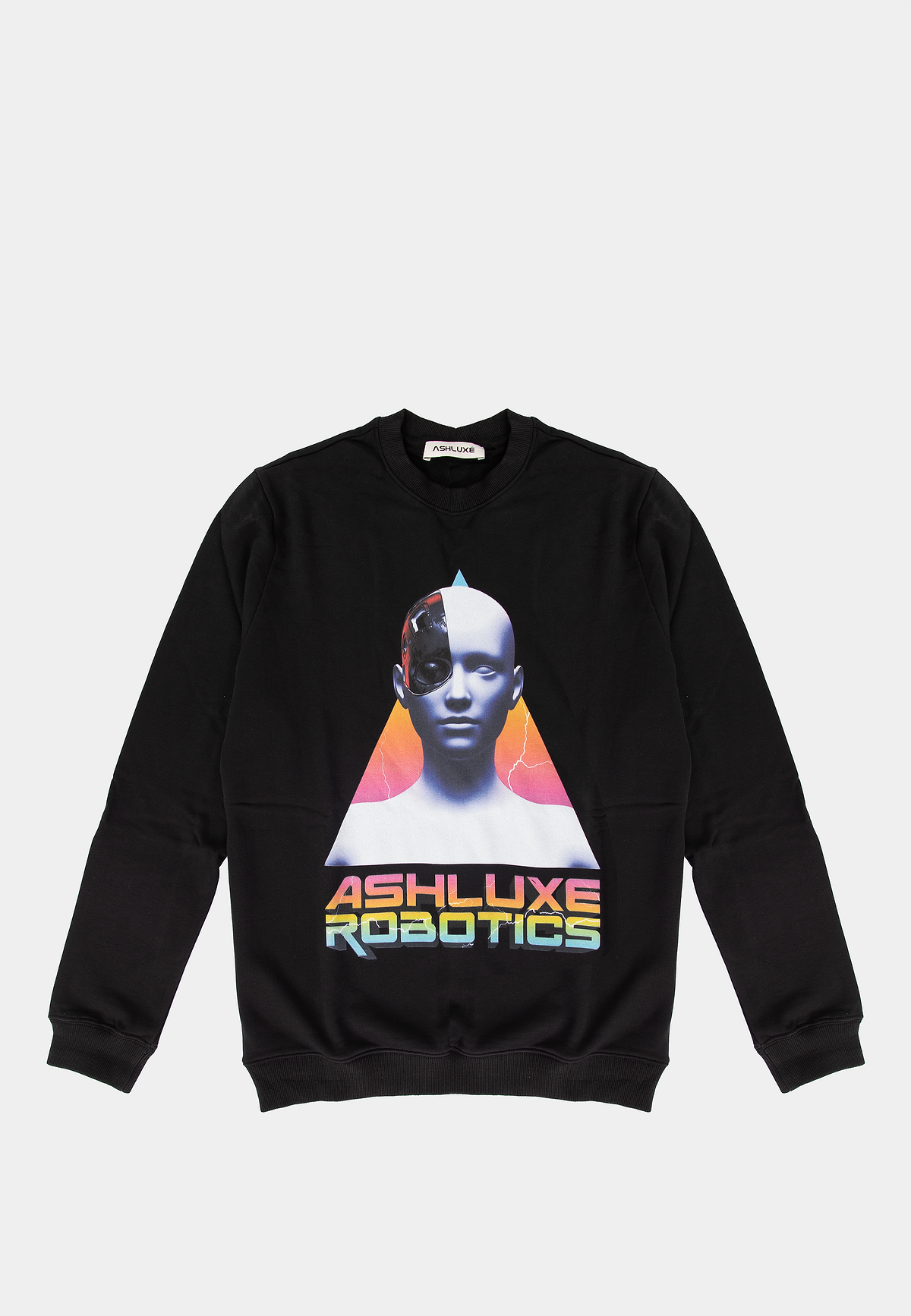 Ashluxe Cyborg Sweatshirt Black