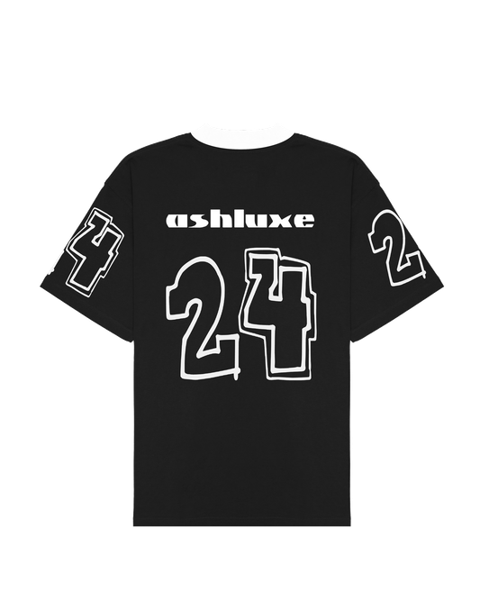 Ashluxe 24 Puff  Tee Black