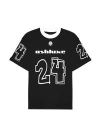 Ashluxe 24 Puff  Tee Black