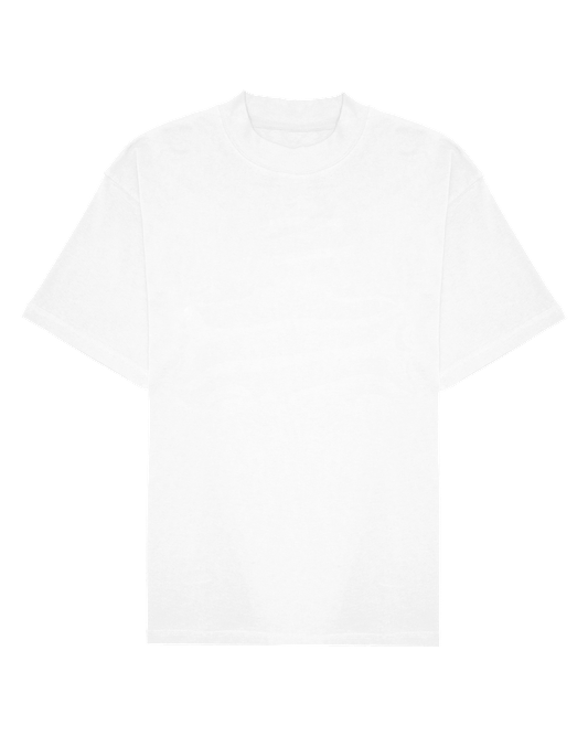 Ashluxe Logo Blank High neck T-shirt White - Main Image