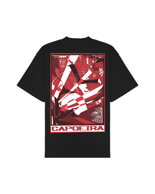 Ashluxe Capoeira Graphic T-shirt Black