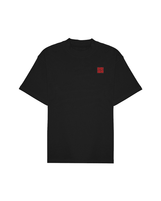 Ashluxe Capoeira Graphic T-shirt Black