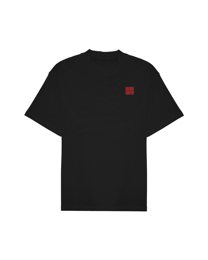 Ashluxe Capoeira Graphic T-shirt Black