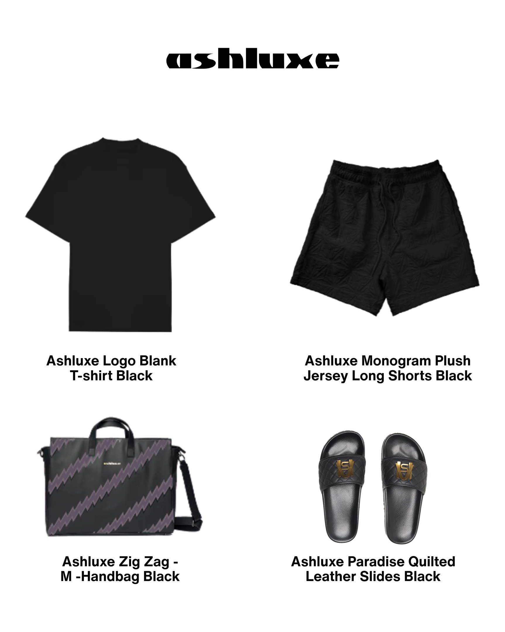 ASHLUXE CORE BLACK