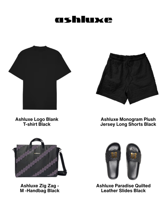 ASHLUXE CORE BLACK