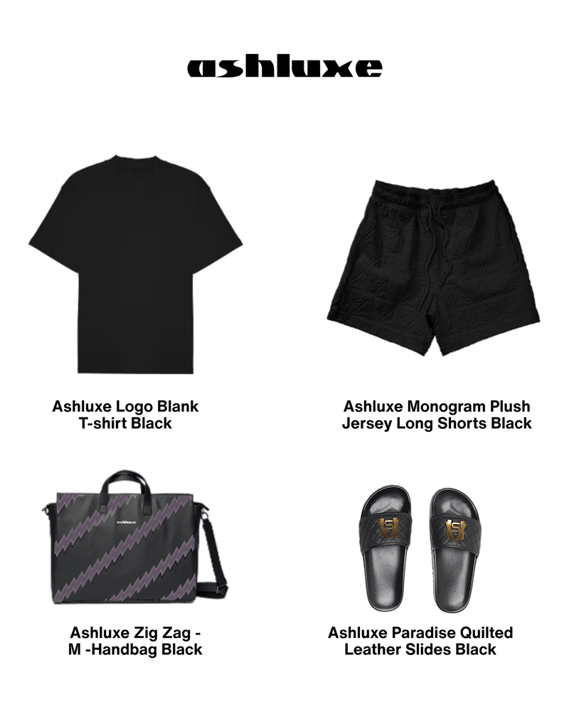 ASHLUXE CORE BLACK