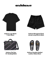 ASHLUXE CORE BLACK
