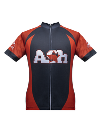 Ashluxe Digital Print Cycling Top