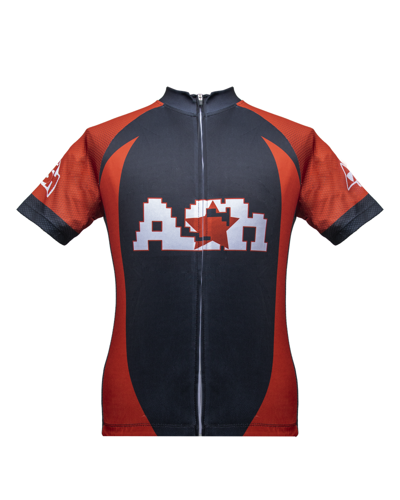 Ashluxe Digital Print Cycling Top