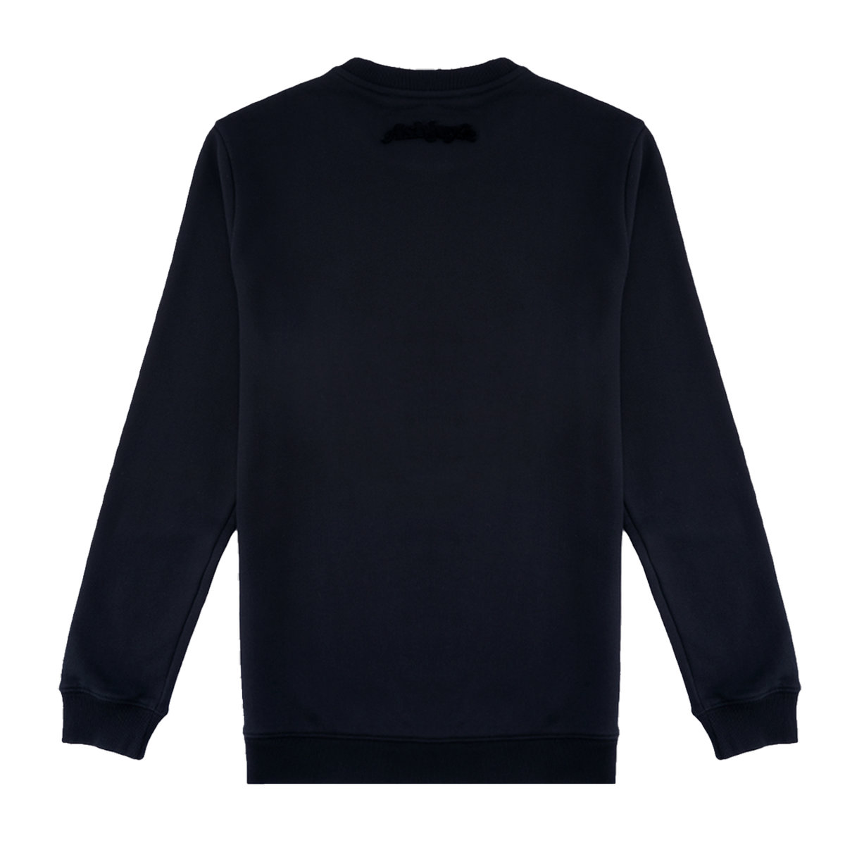 Ashluxe Emblem Sweatshirt Black