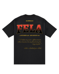 Ashluxe Fela-Inspired Rap Tee Black