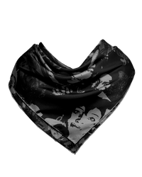 🎁 Ashluxe Fela's Culture Mosaic Scarves - Black (100% off)