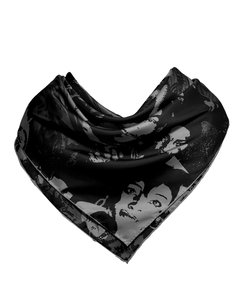 🎁 Ashluxe Fela's Culture Mosaic Scarves - Black (100% off)