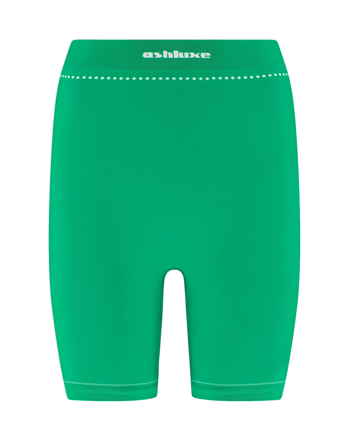 Ashluxe Female Active Biker Shorts - Green