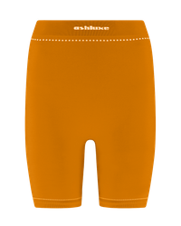 Ashluxe Female Active Biker Shorts - Orange