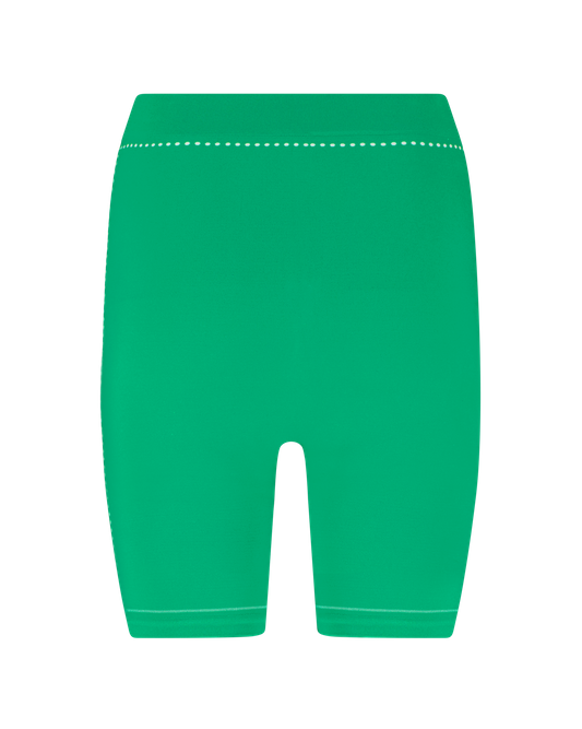 Ashluxe Female Active Biker Shorts - Green