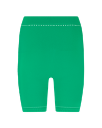 Ashluxe Female Active Biker Shorts - Green