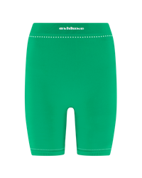 Ashluxe Female Active Biker Shorts - Green