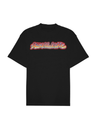 Ashluxe Glow Mockup Tee Black