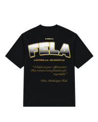 Ashluxe Heritage De Fela Tee Black