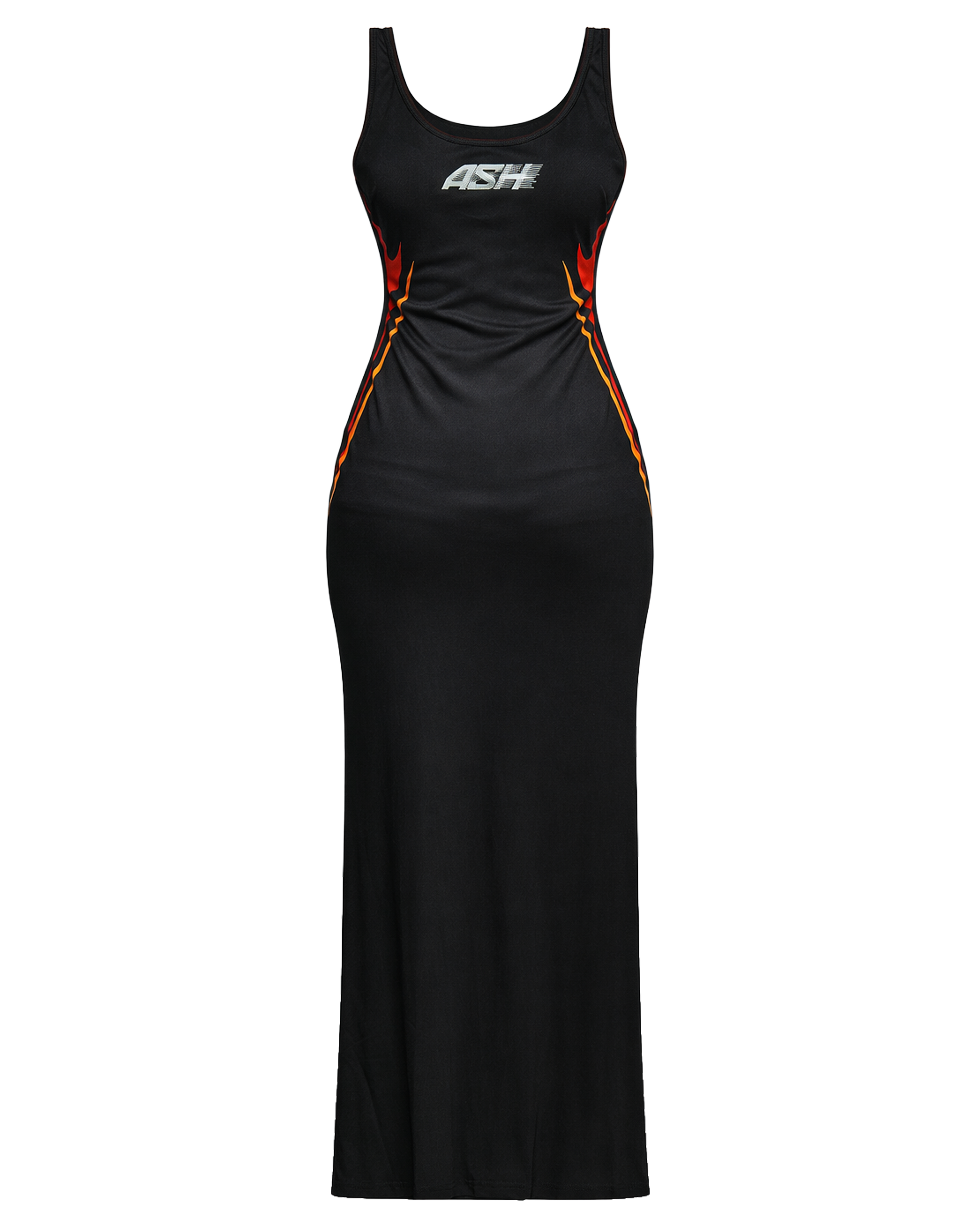 Ashluxe Inferno Noir Dress Black