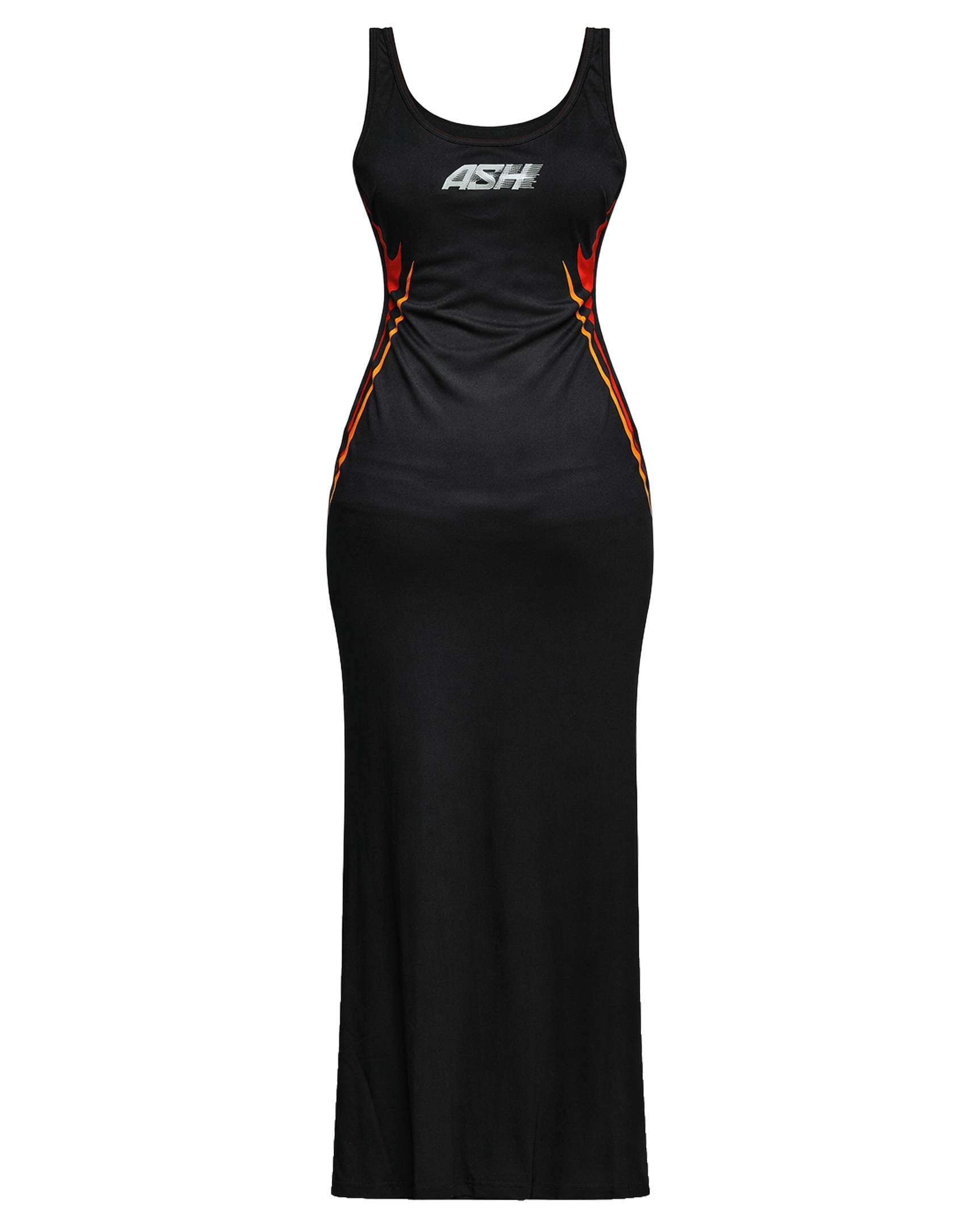 Ashluxe Inferno Noir Dress Black