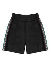Ashluxe Track Short Black