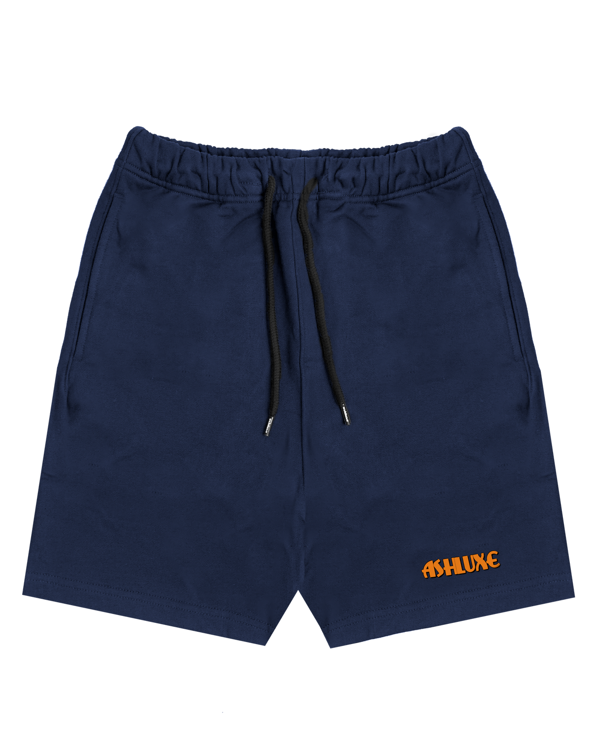 Ashluxe Bermuda Logo Short Navy