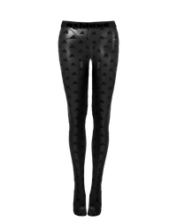 Ashluxe Mesh Unbranded Body Leggings - Black