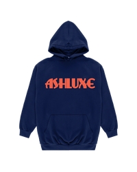 Ashluxe Neo Logo Hoodie Purple