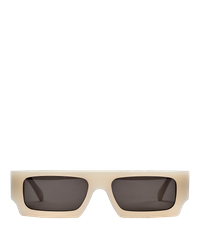 Ashluxe Pixel Chalk Sunglasses Cream