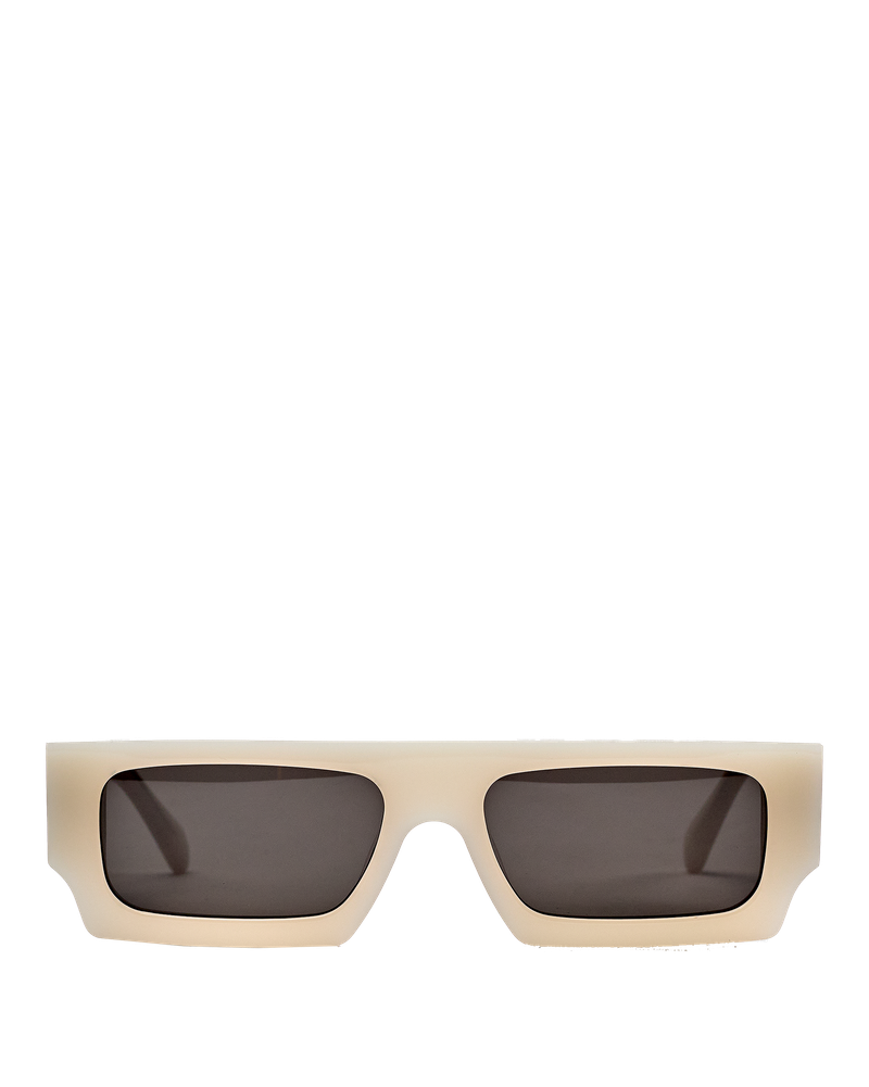 Ashluxe Pixel Chalk Sunglasses Cream