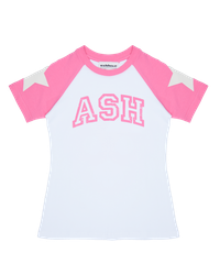 Ashluxe Shortsleeve  Female Jersey Pink