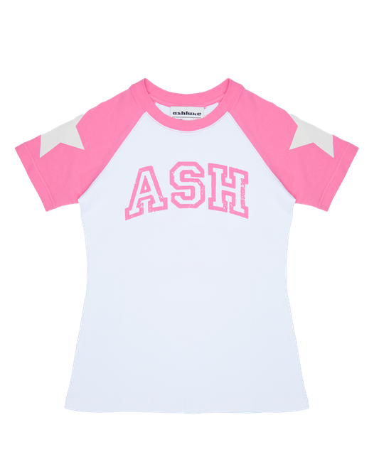 Ashluxe Shortsleeve  Female Jersey Pink