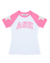 Ashluxe Shortsleeve  Female Jersey Pink