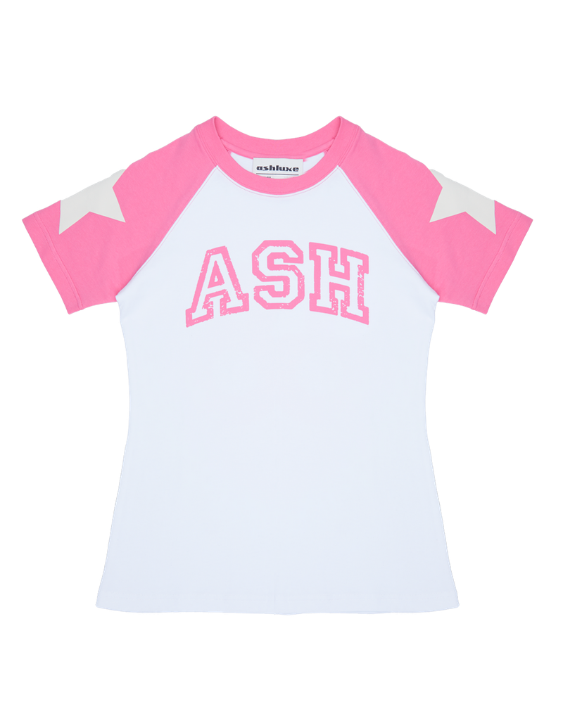 Ashluxe Shortsleeve  Female Jersey Pink