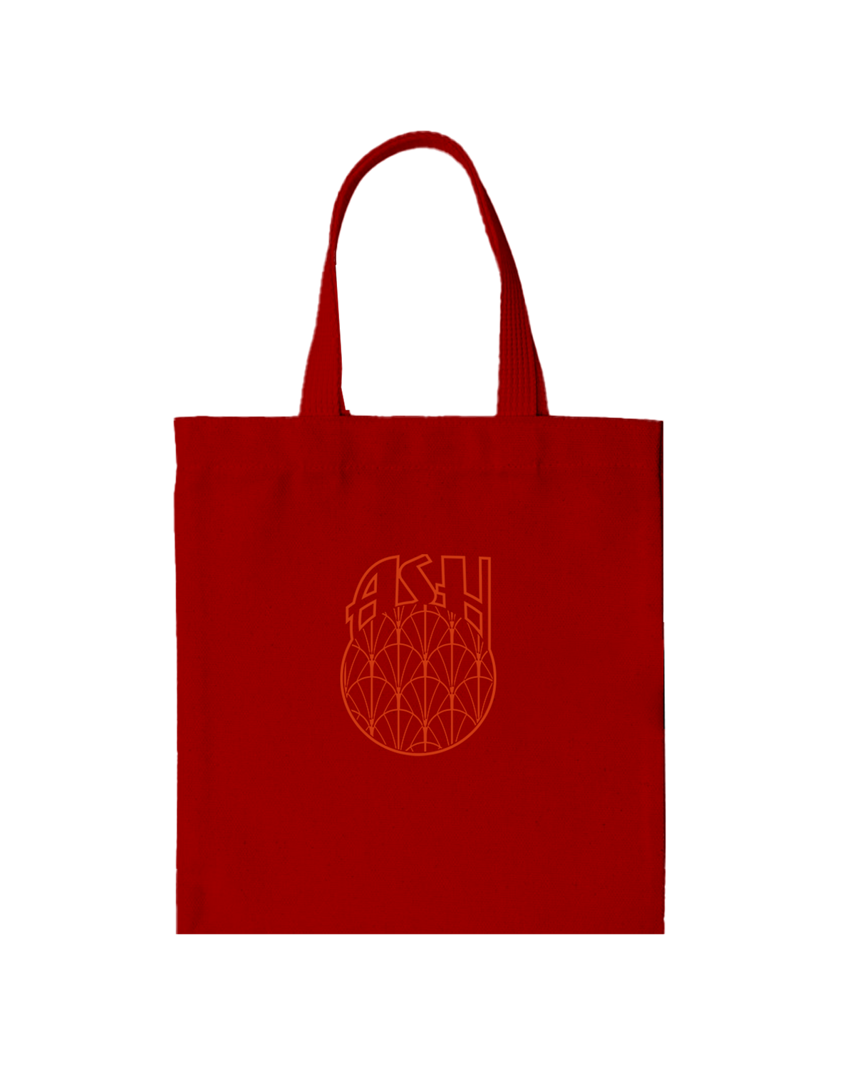 Ashluxe Logo Tote Bag - Red