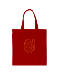 Ashluxe Signature Tote Bag Red