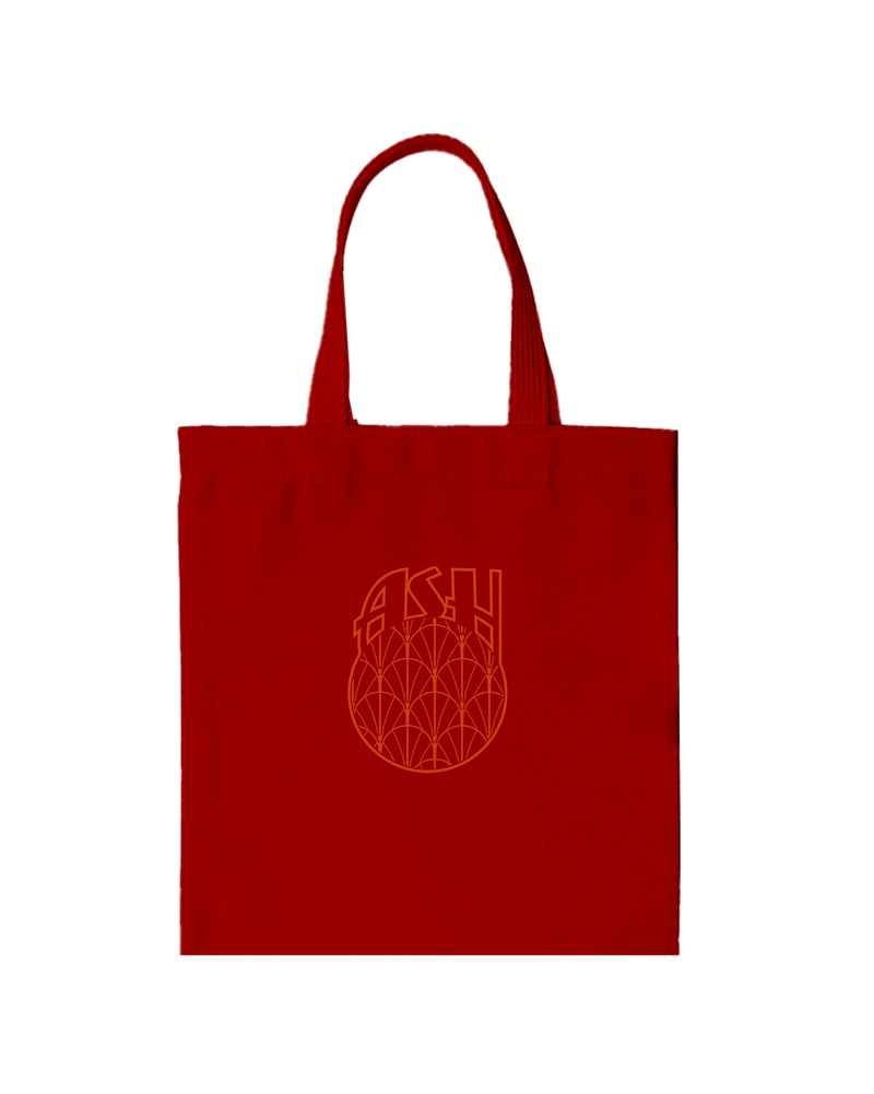 Ashluxe Signature Tote Bag Red