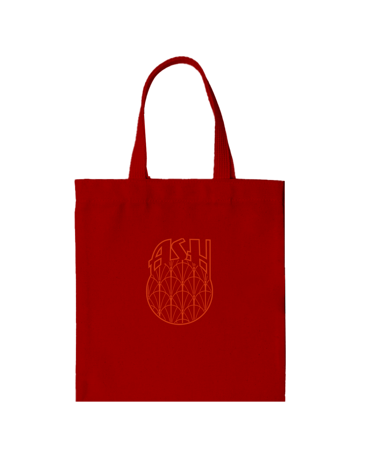 Ashluxe Signature Tote Bag Red